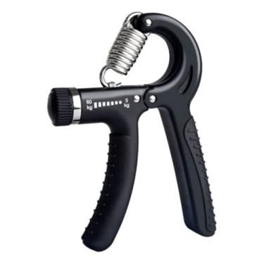 Imagem de Hand Grip Ajustável Premium 60KG - Exercitador de Mãos, Punhos e Antebraços para Fisioterapia, Musculação, Reabilitação, Crossfit, Fortalecimento, Alivio do Estresse e Terapia Ocupacional