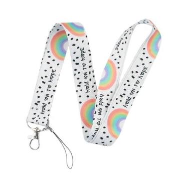Imagem de Chaveiro Lanyard Fofo De Planetas Famosos P5710, Suporte Para Cartão D
