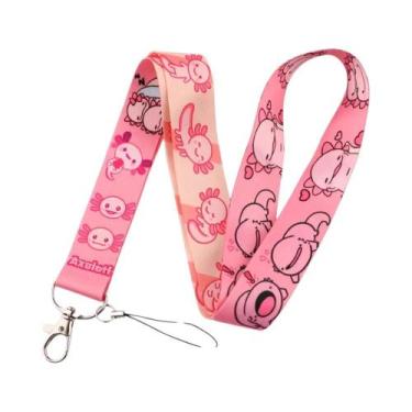 Imagem de Chaveiro Lanyard Fofo De Planetas Famosos P5710, Suporte Para Cartão D
