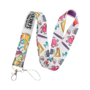 Imagem de Chaveiro Lanyard Fofo De Planetas Famosos P5710, Suporte Para Cartão D