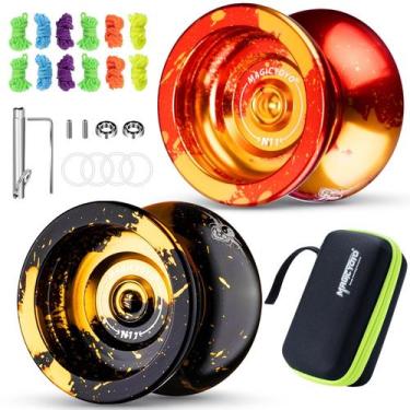 Imagem de Yoyo MAGICYOYO N11 Professional para crianças/adultos, pacote com 2