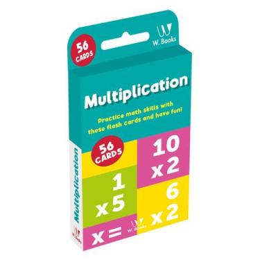 Imagem de Livro - Flash Cards: Multiplication