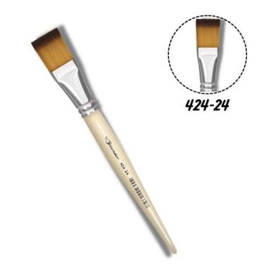 Imagem de Pincel Condor 424-24 Chato Sintético Cabo Curto