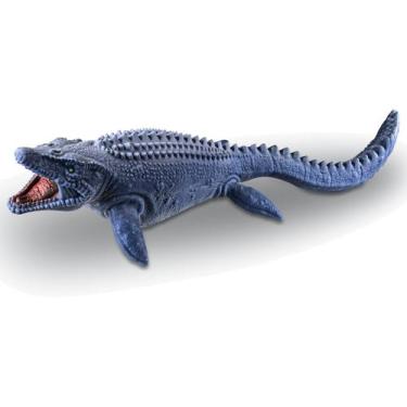 Imagem de Dinossauro De Brinquedo Mosassauro Super Realista Em Vinil - Cometa Br