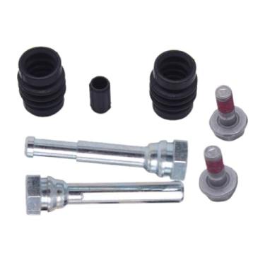 Imagem de Generic Kit de guia de pino deslizante da pinça de freio dianteiro substitui reparo de reposição fácil instalação conjunto de peças de carro para j 2009-2015
