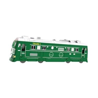 Imagem de Dynwave Elétrico de Brinquedo, Modelo de Elétrico, a Vapor Realista, Motor a Vapor para Crianças de 3 Anos Ou Mais, Presente de Aniversár, Verde
