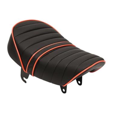 Imagem de Generic Almofada de assento de motocicleta confortável instalação fácil de instalação não escane