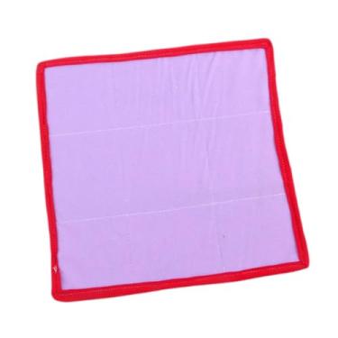 Imagem de Esquirla Acessório de tabuleiro sensorial para desenvolvimento intelectual, jogo de habilidade básica, cobertor portátil faça você mesmo para meninos e meninas, Roxo