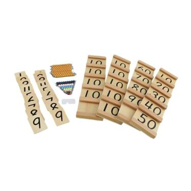 Imagem de menolana Materiais de Brinquedo para Aprendizagem de Matemática, Materiais Didáticos para Crianças de 3, 4, 5, 6, 7 E 8 Anos, Presente