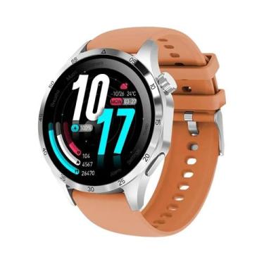 Imagem de Relógio Inteligente Masculino GT4 Max Com Tela AMOLED, NFC, Rastreador