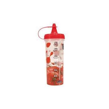 Imagem de Bisnaga decorada ketchup 250ml plasutil