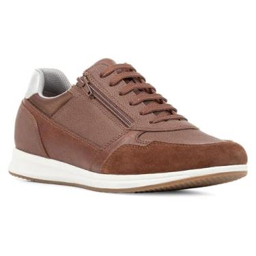 Imagem de Geox Tênis masculino U Avery B, cognac, 43 EU