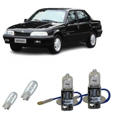 Imagem de PAR DE LÂMPADAS H3 PARA FAROL DE MILHA GM MONZA 1982 A 1996 -ACOMPANHA PAR DE LÂMPADAS PINGO