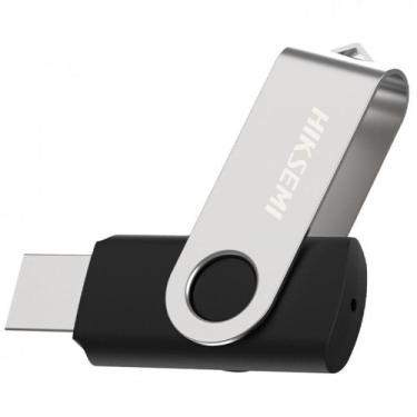 Imagem de Pendrive Hiksemi Rotary, 128GB, USB 3.0