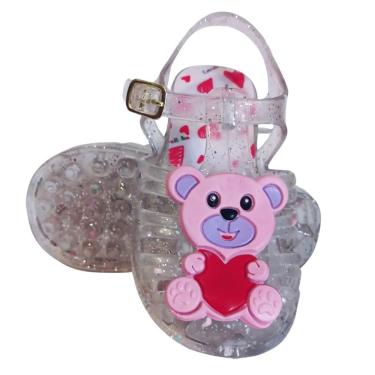 Imagem de Sandalia Feminina Papete Infantil Bebe Menina