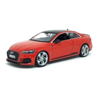 Imagem de Miniatura Audi Rs5 Coupe 1/24 Vermelho Bburago 21090