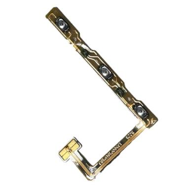 Imagem de zhxchzhi Fita de cabo flexível com botão de energia OEM compatível com Xiaomi redmi Note 15 pro+Plus 5G Parts
