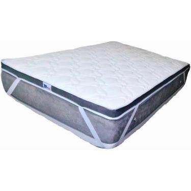 Imagem de Pillowmanta Anti Dores Pastilhas IVL Magnético Massageador Doin, Casal