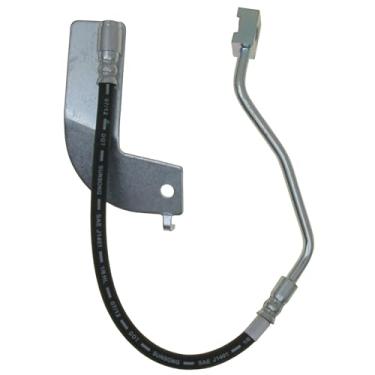 Imagem de ACDelco Conjunto de mangueira de freio hidráulico do lado do passageiro traseiro 18J1581 profissional