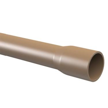Imagem de Tubo de PVC Marrom Soldável Marrom 1.1/2"" 50mm 6 Metros - 10.12.050.0 - TIGRE