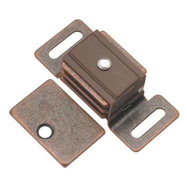 Imagem de Hickory Hardware P651-STB 1-7/8" de centro a centro - Catch, bronze estatuário