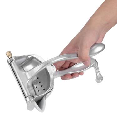 Imagem de Yctze Juicer de Frutas Manuais de Liga de Alumínio - Limão, Laranja e Extrator de Espremolador Cítrico para Extração de Suco Sem Esforço