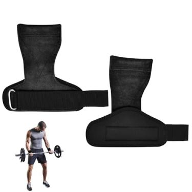 Imagem de Gancho para Academia e Crossfit - Suporta até 100kg - Aço Reforçado com Proteção Antiderrapante - Ideal para Suspensores, Cordas, Kettlebells - Treino Pesado Intenso (Preto)