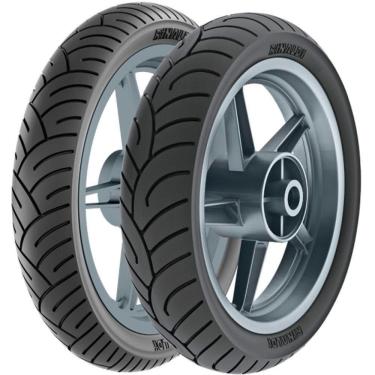 Imagem de Par Pneus  Lead 110  90/90-12 + 100/90-10 Hb37 Rinaldi