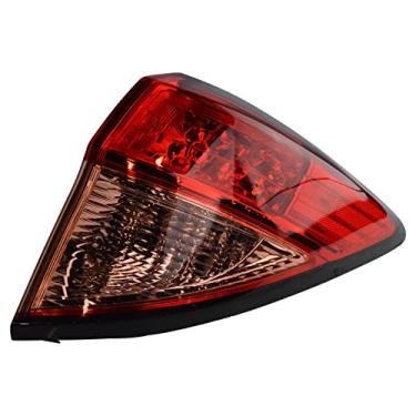 Imagem de TRQ Conjunto de luz traseira traseira compatível com Honda HR-V HO2802110 HO2805109 2016-2018