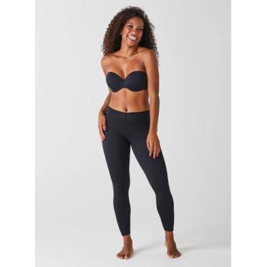 Imagem de Legging Segunda Pele Térmica Bodycare Liz Lingerie - Ref. 20500, Preto