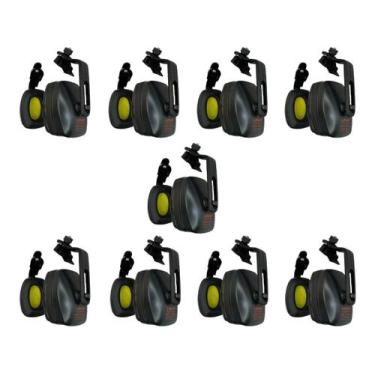 Imagem de 9 Abafadores de Ruído Concha Acoplável 900-S KW-I 20dB Ledan