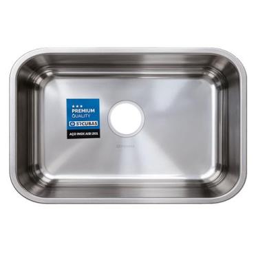 Imagem de Cuba Aço Inox 56 x 34 Nº2 Pia Cozinha BRCubas