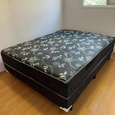 Imagem de Cama Box Casal Conjugada Ortopédico (5cm) Colchão Dos Sonhos