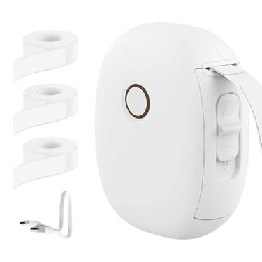 Imagem de Impressora de etiquetas térmicas portátil,Bluetooth Máquina de Etiquetar Pequena Impressora,Máquina de Etiquetar com Fita Térmica de Autocolantes para Casa Cozinha Escola Escritório.