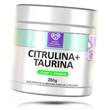 Imagem de Citrulina + Taurina - Blend Pré 100% Puro - 250g