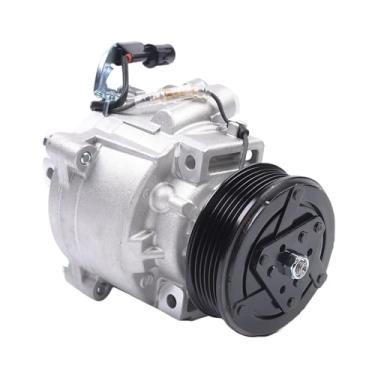 Imagem de Compressor de ar condicionado com embreagem compatível para MITSUBISHI LANCER 2.0L 2008-2011 compatível para MITSUBISHI OUTLANDER 3.0L 2007-2009