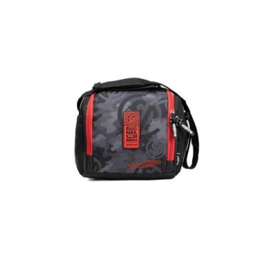 Imagem de Lancheira Térmica Infantil Masculina Enaldinho Preta - Bagaggio, U