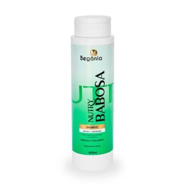 Imagem de Shampoo Begonia Nutry Babosa 400ml - Begônia