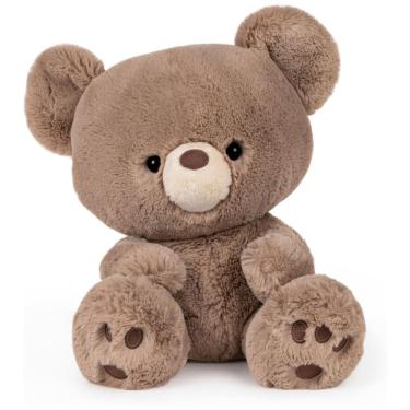 Imagem de Pelúcia Urso Teddy para Crianças Maiores de 1 Ano, GUND 6055966, Marrom