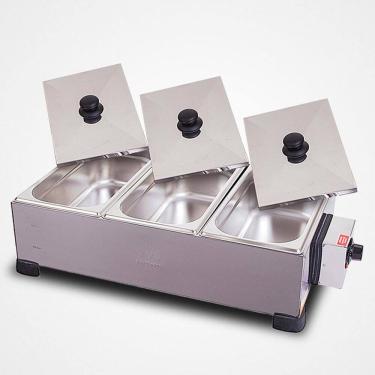 Imagem de Derretedeira Industrial DR2332 Marchesoni 3 Cuba 3,3 kg 220v