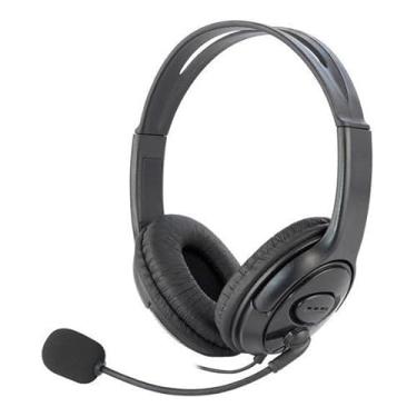 Imagem de Feir FR-306-4 Fone de Ouvido Gamer com Microfone, Preto, Compatível com P4 e Xbox One, Headset Pro Gamer