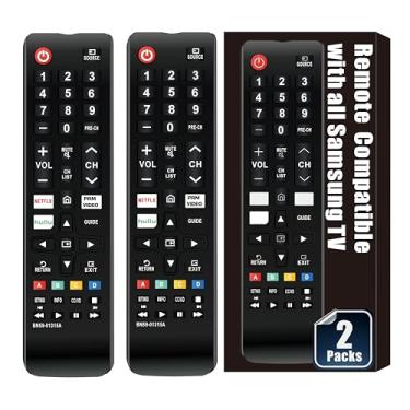 Imagem de Controle remoto universal para substituição de controle remoto Samsung TV para todos os controles remotos Samsung para substituição de Smart TV BN59-01301a BN59-01315j BN59-01199f Series 6 7 55 65