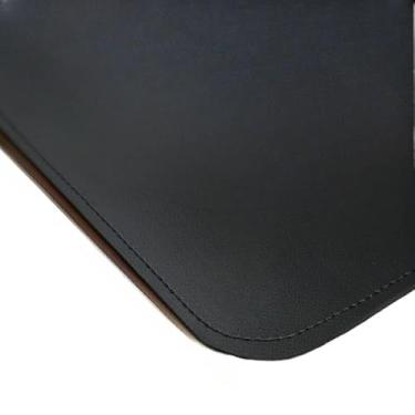 Imagem de Mouse Pad Grande 70x30cm, Para Uso Profissional e Diário, Base Antiderrapante(Preto)