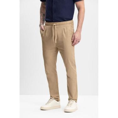 Imagem de Calça Panama Linho Masculina Essendi P