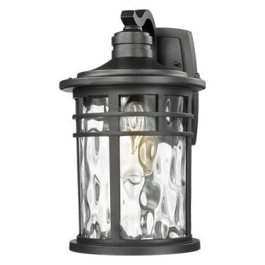 Imagem de Luminária de parede externa Darkaway 22" Waterproof Porch Candle