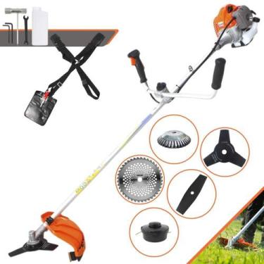 Imagem de Podador de Grama À Gasolina Vulcan VR430P 43cc 2T 1,7HP 10000rpm Robus