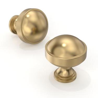Imagem de Talentedeco Cabinet Knobs, pacote com 10 unidades, champanhe, bronze, 