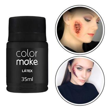 Imagem de Látex Maquiagem Artística Colormake Halloween 35ml Efeito 3d - HOME22
