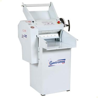 Imagem de Cilindro Laminador Com Pedestal Gastromaq CLPI-390 Epóxi 7 Kg Bivolt