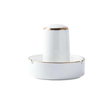 Imagem de Utensílios de mesa de personalidade criativa doméstica cerâmica criativa pratos de personalidade - cinzeiro 1